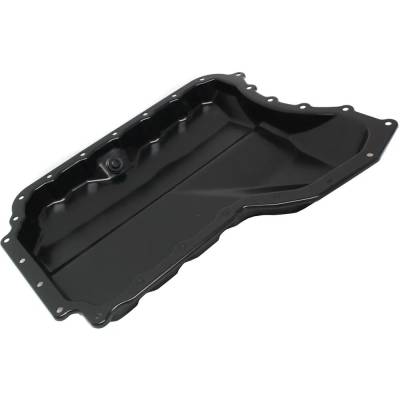 Rareelectrical - New Steel Oil Pan Compatible With Volkswagen Jetta Comfort 5 Cyl 2.5L Jetta S 5 Cyl 2.5L 2.5 Beetle - Image 3