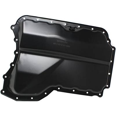 Rareelectrical - New Steel Oil Pan Compatible With Volkswagen Jetta Comfort 5 Cyl 2.5L Jetta S 5 Cyl 2.5L 2.5 Beetle - Image 4