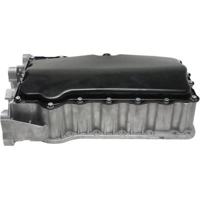 Rareelectrical - New Non-Baffled Oil Pan Compatible With Volkswagen Golf Tdi 4 Cyl 2.0L Beetle Gl 4 Cyl 2.0L Jetta - Image 5