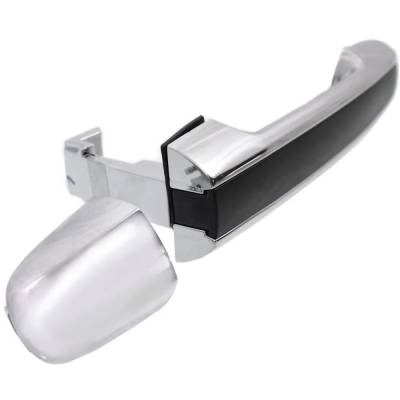 Rareelectrical - Right Front Exterior Door Handle Compatible With 2006-2010 Hyundai Sonata Chrome Lever With Primed - Image 3