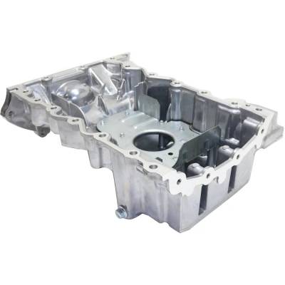 Rareelectrical - New Baffled Oil Pan Compatible With Mercury Sable Premier 6 Cyl 3.5L Sable Base 6 Cyl 3.5L Edge - Image 2