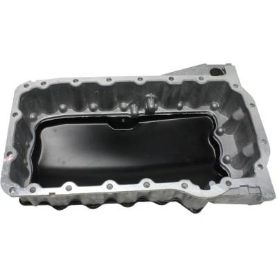 Rareelectrical - New Non-Baffled Oil Pan Compatible With Volkswagen Golf Tdi 4 Cyl 2.0L Beetle Gls 4 Cyl 2.0L Jetta - Image 2