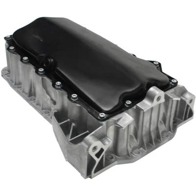 Rareelectrical - New Non-Baffled Oil Pan Compatible With Volkswagen Golf Tdi 4 Cyl 2.0L Beetle Gls 4 Cyl 2.0L Jetta - Image 4