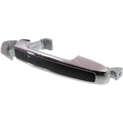 Rareelectrical - Front Right (Passenger Side) Exterior Door Handle Compatible With 2006-2010 Hyundai Sonata Chrome - Image 2
