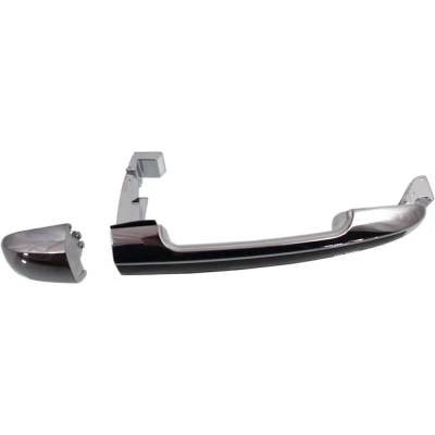Rareelectrical - Front Right (Passenger Side) Exterior Door Handle Compatible With 2006-2010 Hyundai Sonata Chrome - Image 4
