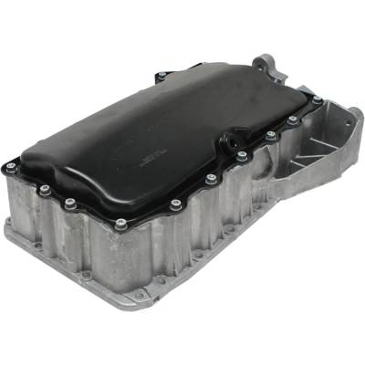 Rareelectrical - New Non-Baffled Oil Pan Compatible With Volkswagen Jetta Gli 4 Cyl 2.0L Golf Tdi 4 Cyl 2.0L Beetle - Image 3