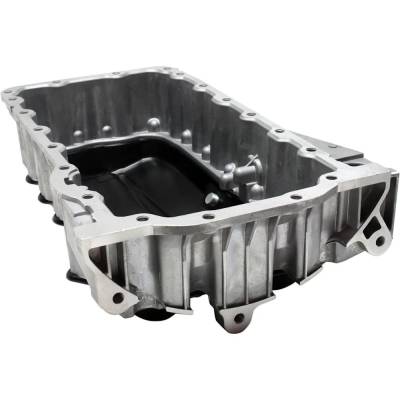 Rareelectrical - New Non-Baffled Oil Pan Compatible With Volkswagen Jetta Base 4 Cyl 2.0L Jetta Highline 4 Cyl 2.0L S - Image 2