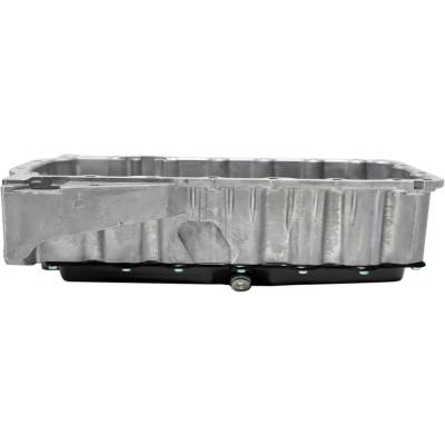Rareelectrical - New Non-Baffled Oil Pan Compatible With Volkswagen Jetta Base 4 Cyl 2.0L Jetta Highline 4 Cyl 2.0L S - Image 4