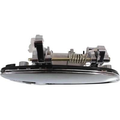 Rareelectrical - Front Passenger Side Exterior Door Handle Compatible With 2001-2006 Hyundai Elantra Chrome With Key - Image 4
