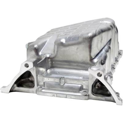 Rareelectrical - New Non-Baffled Oil Pan Compatible With Acura Honda Tsx Base 4 Cyl 2.4L Crosstour Ex 4 Cyl 2.4L Tsx - Image 3