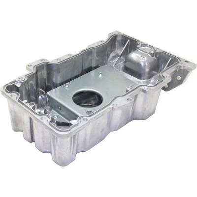 Rareelectrical - New Baffled Oil Pan Compatible With Mercury Milan Base 6 Cyl 3.0L Milan Premier 6 Cyl 3.0L Mariner - Image 3