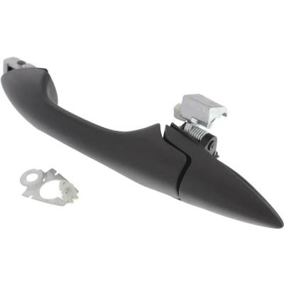 Front Driver Side Exterior Door Handle Compatible With 2005-2010 Honda Odyssey Primed Paintable