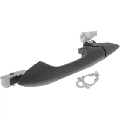 Rareelectrical - Front Driver Side Exterior Door Handle Compatible With 2005-2010 Honda Odyssey Primed Paintable - Image 2