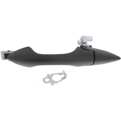 Rareelectrical - Front Driver Side Exterior Door Handle Compatible With 2005-2010 Honda Odyssey Primed Paintable - Image 5