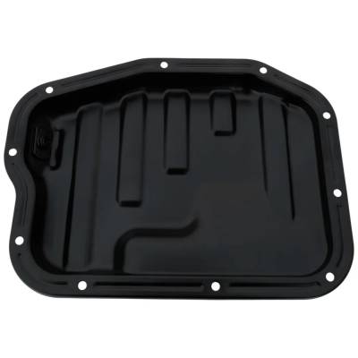 Rareelectrical - New Steel Oil Pan Compatible With Nissan Sentra Se-R 4 Cyl 2.5L Sentra Limited Edition 4 Cyl 2.5L S - Image 5