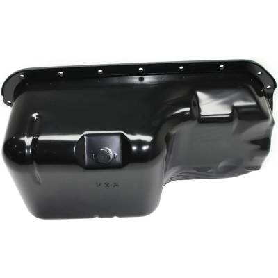 Rareelectrical - New Baffled Oil Pan Compatible With Honda Civic Lx 4 Cyl 1.6L Civic Dx 4 Cyl 1.6L Cx Del Sol S - Image 5