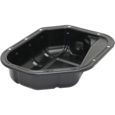 Rareelectrical - New Oil Pan Compatible With Hyundai Kia Santa Fe Base 6 Cyl 2.7L Tucson Se 6 Cyl 2.7L Santa Fe Lx - Image 3
