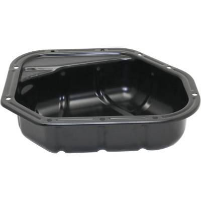 Rareelectrical - New Oil Pan Compatible With Hyundai Kia Santa Fe Base 6 Cyl 2.7L Tucson Se 6 Cyl 2.7L Santa Fe Lx - Image 4