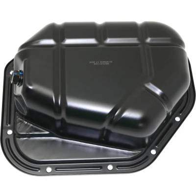 Rareelectrical - New Oil Pan Compatible With Hyundai Kia Santa Fe Base 6 Cyl 2.7L Tucson Se 6 Cyl 2.7L Santa Fe Lx - Image 5