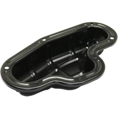 Rareelectrical - New Steel Oil Pan Compatible With Infiniti Nissan Qx4 Base 6 Cyl 3.5L Pathfinder Se 6 Cyl 3.5L - Image 3