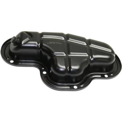 Rareelectrical - New Steel Oil Pan Compatible With Infiniti Nissan Qx4 Base 6 Cyl 3.5L Pathfinder Se 6 Cyl 3.5L - Image 5