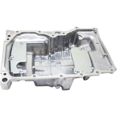 Rareelectrical - New Aluminum Oil Pan Compatible With Ford Mercury Fusion Se 4 Cyl 2.3L Milan Premier 4 Cyl 2.3L - Image 5