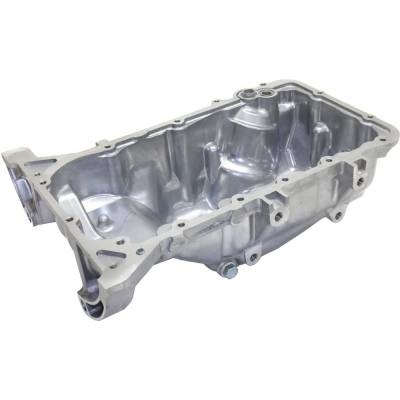 Rareelectrical - New Aluminum Oil Pan Compatible With Honda Civic Hf 4 Cyl 1.8L Civic Touring 4 Cyl 1.8L Se Dx Lx - Image 3
