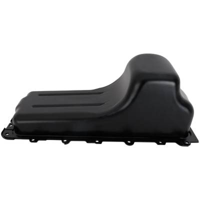 Rareelectrical - New Oil Pan Compatible With Ford F-450 Super Duty Xlt 10 Cyl 6.8L F-250 Super Duty Harley-Davidson - Image 4