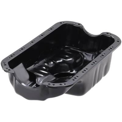 Rareelectrical - New Steel Oil Pan Compatible With Honda Crx Dx 4 Cyl 1.5L Civic Se 4 Cyl 1.5L Crx Si 4 Cyl 1.6L - Image 4