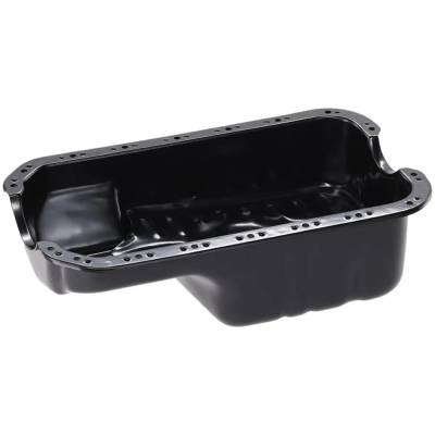 Rareelectrical - New Steel Oil Pan Compatible With Honda Crx Dx 4 Cyl 1.5L Civic Se 4 Cyl 1.5L Crx Si 4 Cyl 1.6L - Image 5