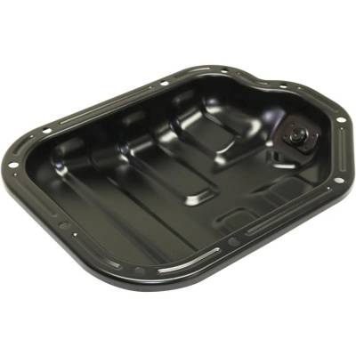 Rareelectrical - New Steel Oil Pan Compatible With Infiniti Nissan 350Z Base 6 Cyl 3.5L G35 Base 6 Cyl 3.5L 350Z 35Th - Image 3