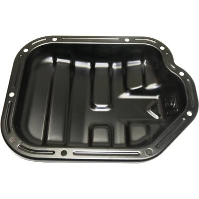 Rareelectrical - New Steel Oil Pan Compatible With Infiniti Nissan 350Z Base 6 Cyl 3.5L G35 Base 6 Cyl 3.5L 350Z 35Th - Image 4