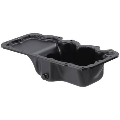 Rareelectrical - New Steel Oil Pan Compatible With Ford Mazda Escape Xls 4 Cyl 2.0L Focus Zx3 4 Cyl 2.0L Tribute Dx 4 - Image 2