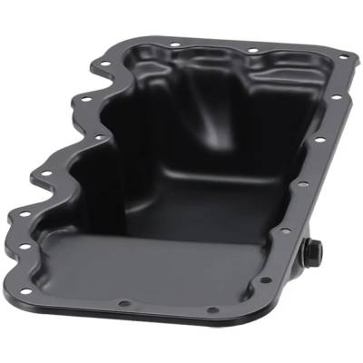Rareelectrical - New Steel Oil Pan Compatible With Ford Mazda Escape Xls 4 Cyl 2.0L Focus Zx3 4 Cyl 2.0L Tribute Dx 4 - Image 8