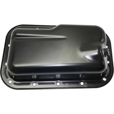 Rareelectrical - New Oil Pan Compatible With Chrysler Dodge Jeep Challenger Gt 6 Cyl 3.6L Wrangler Sahara 6 Cyl 3.6L - Image 2