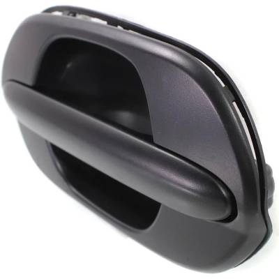 Rareelectrical - Right Rear Exterior Door Handle Compatible With 1999-2004 Honda Odyssey Textured Black Without Key - Image 2