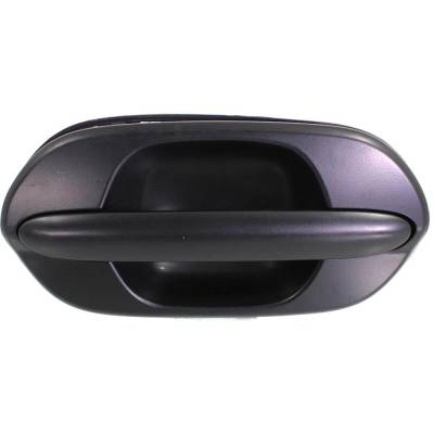 Rear Right (Passenger Side) Exterior Door Handle Compatible With 1999-2004 Honda Odyssey Textured