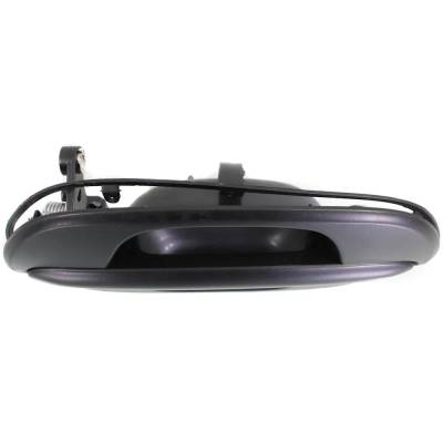Rareelectrical - Rear Right (Passenger Side) Exterior Door Handle Compatible With 1999-2004 Honda Odyssey Textured - Image 4