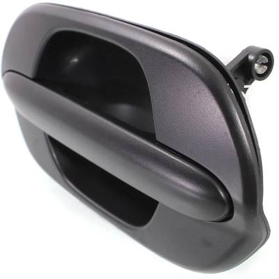 Rareelectrical - Left Rear Exterior Door Handle Compatible With 1999-2004 Honda Odyssey Textured Black Without Key - Image 2