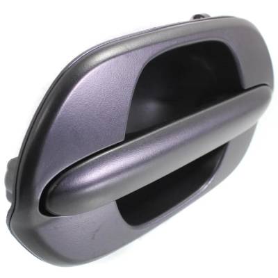 Rareelectrical - Left Rear Exterior Door Handle Compatible With 1999-2004 Honda Odyssey Textured Black Without Key - Image 3