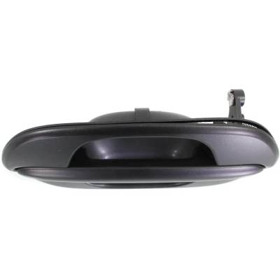 Rareelectrical - Left Rear Exterior Door Handle Compatible With 1999-2004 Honda Odyssey Textured Black Without Key - Image 4