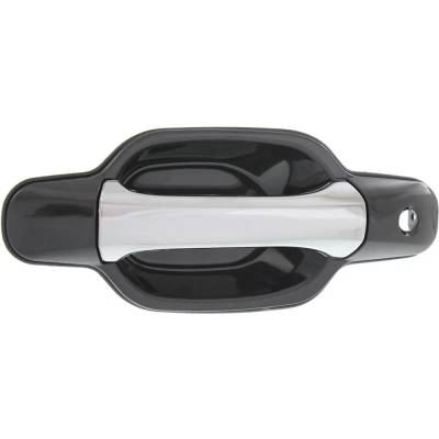 Front Passenger Side Exterior Door Handle Compatible With 2004-2012 Gmc Canyon Isuzu I-280 Isuzu