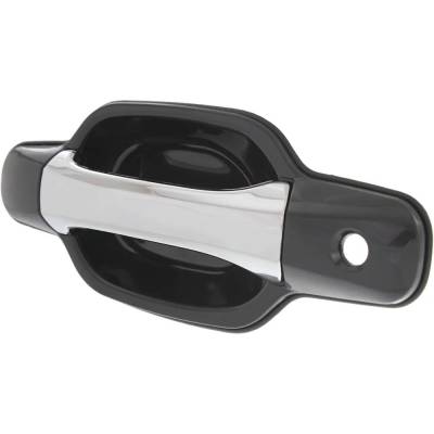 Rareelectrical - Front Passenger Side Exterior Door Handle Compatible With 2004-2012 Gmc Canyon Isuzu I-280 Isuzu - Image 2