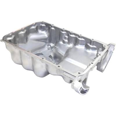 Rareelectrical - New Aluminum Oil Pan Compatible With Acura Honda Pilot Ex-L 6 Cyl 3.5L Mdx Base 6 Cyl 3.5L Pilot Ex - Image 2