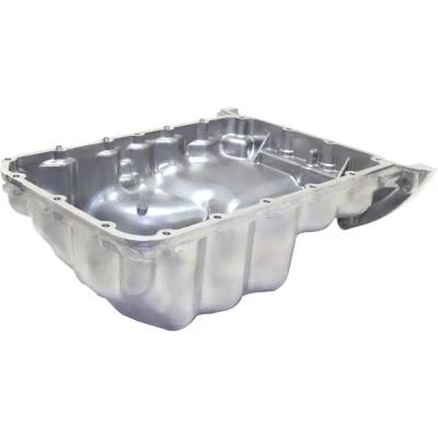 Rareelectrical - New Aluminum Oil Pan Compatible With Acura Honda Pilot Ex-L 6 Cyl 3.5L Mdx Base 6 Cyl 3.5L Pilot Ex - Image 3