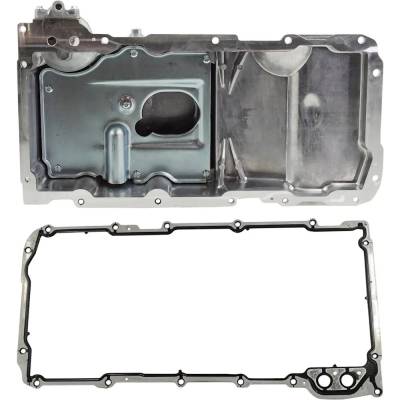 Rareelectrical - New Aluminum Oil Pan Compatible With Chevrolet Gmc Isuzu Camaro Z28 Ss 8 Cyl 5.7L Savana 2500 Base 8 - Image 5