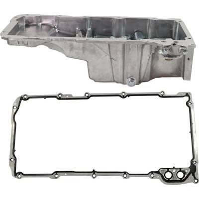 Rareelectrical - New Aluminum Oil Pan Compatible With Chevrolet Gmc Isuzu Camaro Z28 Ss 8 Cyl 5.7L Savana 2500 Base 8 - Image 6