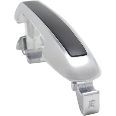 Rareelectrical - Left Rear Exterior Door Handle Compatible With 2006-2010 Hyundai Sonata Chrome Without Key Hole - Image 2