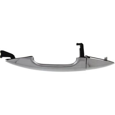 Rareelectrical - Right Front Or Rear Exterior Door Handle Compatible With 2012-2017 Hyundai Accent Chrome Without Key - Image 4