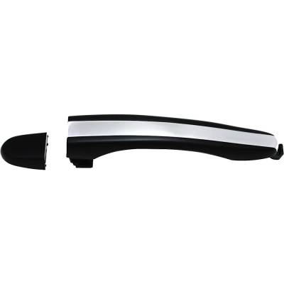 Left Rear Exterior Door Handle Compatible With 2006-2011 Hyundai Azera Primed Paintable Without Key